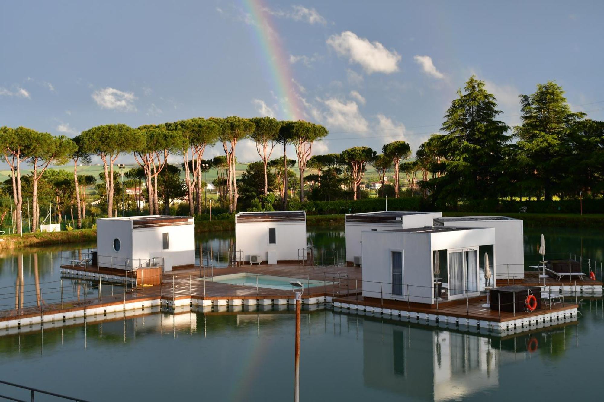 Villaggio La Pescaccia San Clemente  Esterno foto